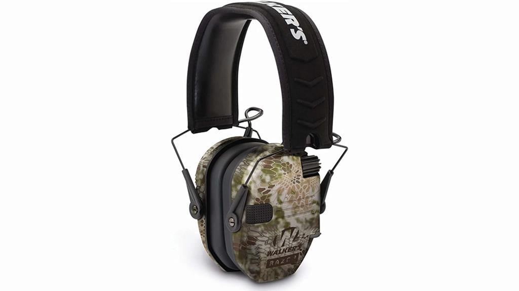 slim comfortable noise canceling earmuffs
