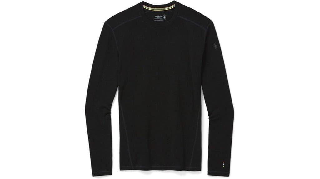 slim fit wool base layer