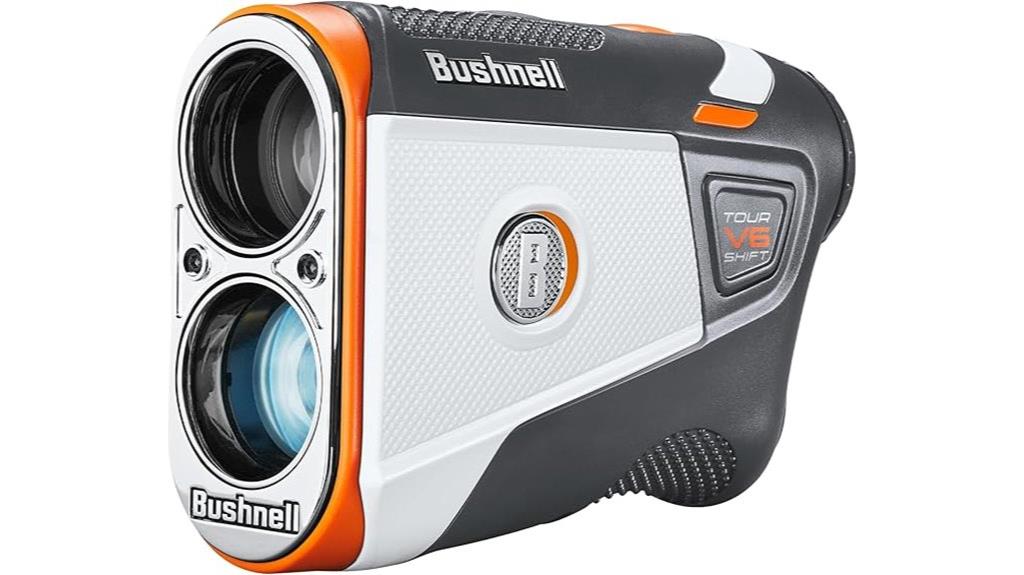 slope adjustable golf rangefinder