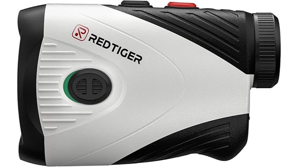 slope enabled distance measurement device
