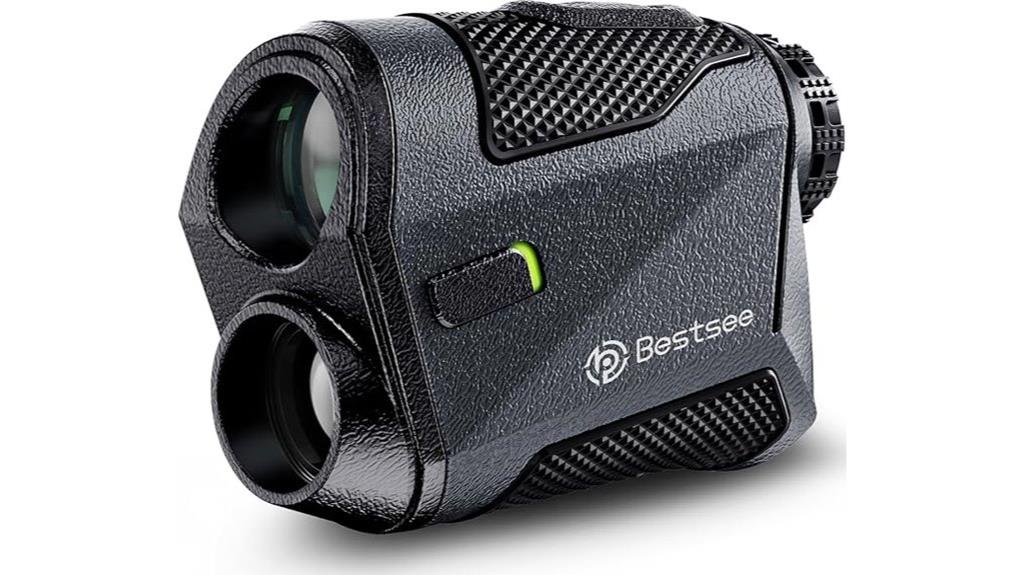 slope enabled laser rangefinder