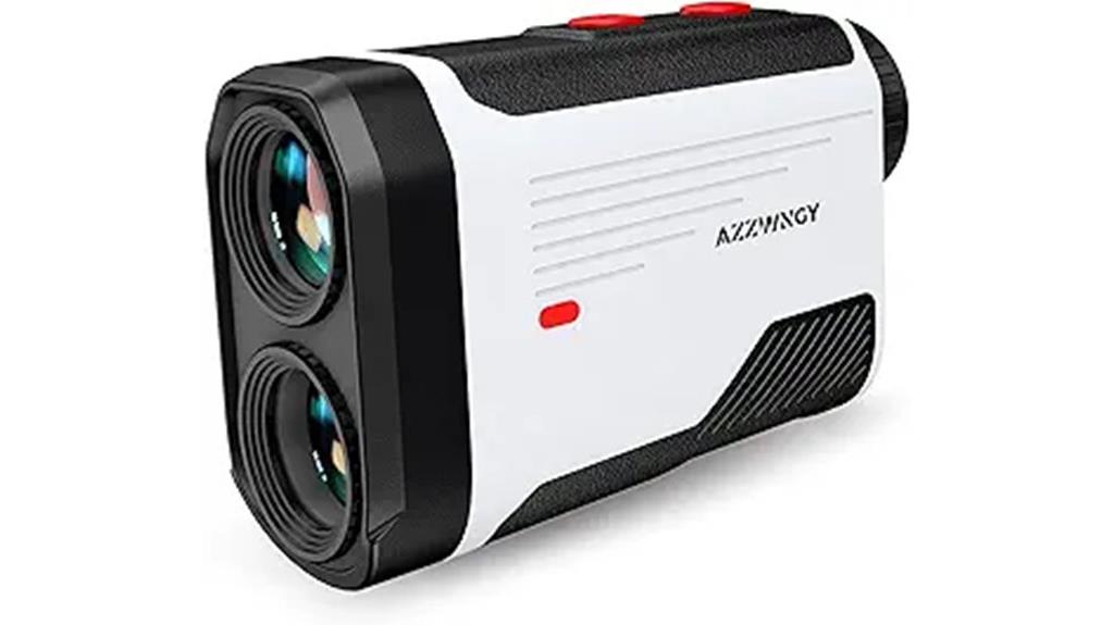 slope integrated golf rangefinder