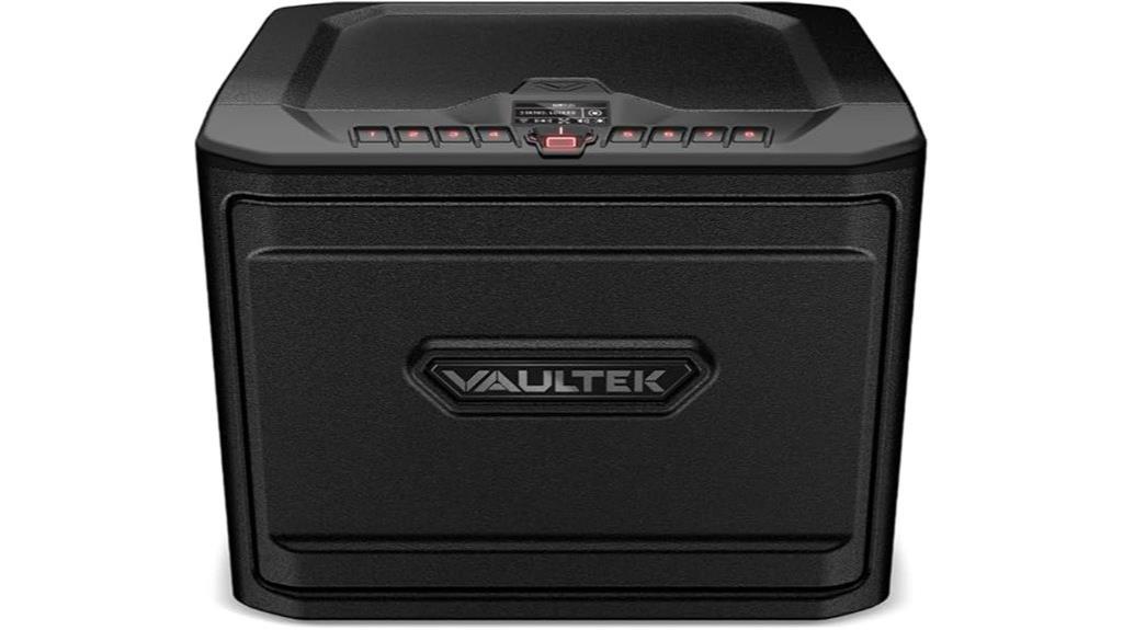 smart biometric handgun safe