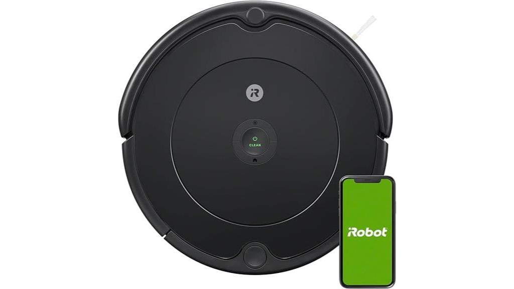 smart vacuum with connectivity