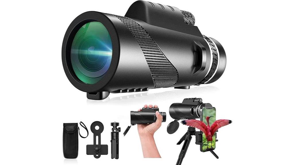 smartphone compatible high definition telescope