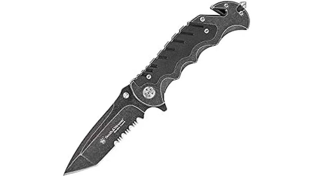smith wesson folding knife