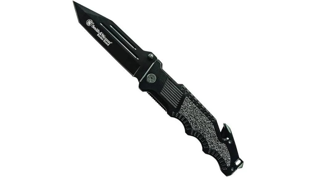 smith wesson tactical folding knife