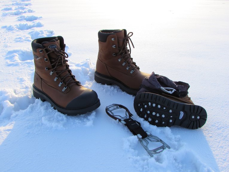 How to Choose Footwear for Snow and Ice Backpacking