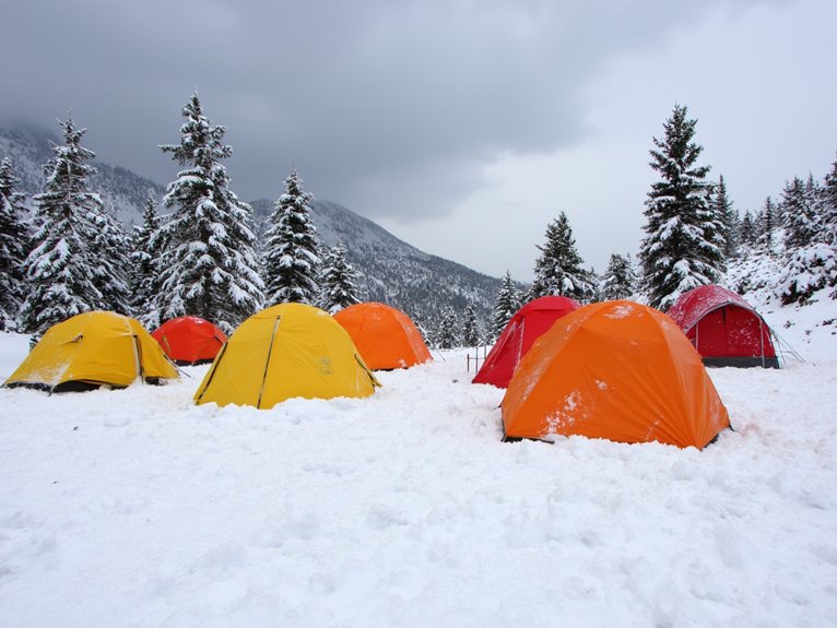 10 Best Tents for Snow Camping That Can Handle Winter’s Worst