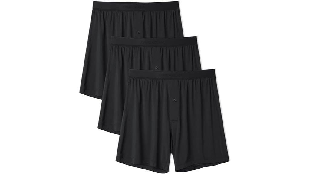soft breathable men s boxers