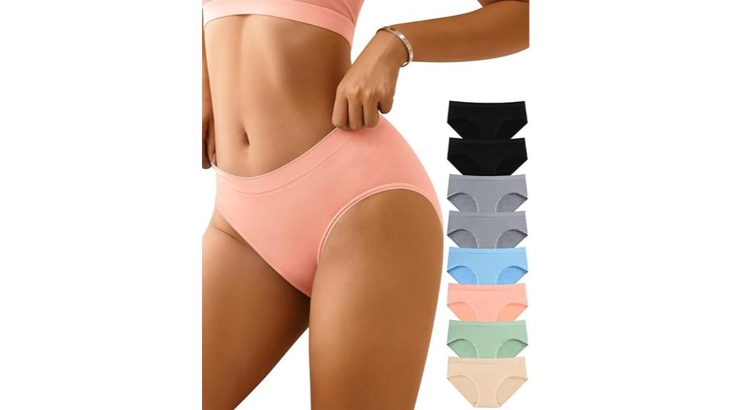 soft breathable seamless panties