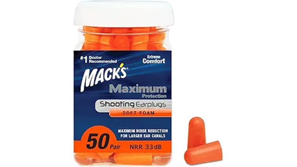 soft foam ear plugs
