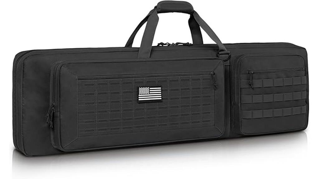 soft rifle case backpack