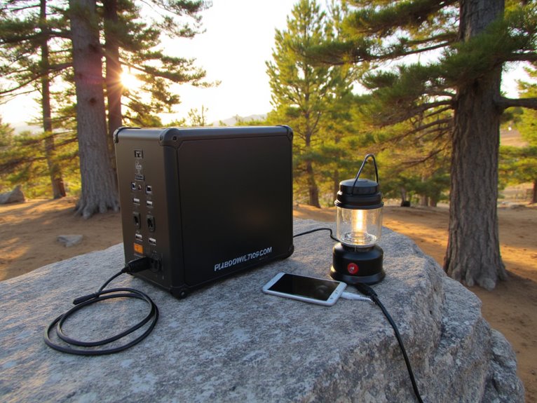 The Essential Guide to Solar Power Stations for Camping