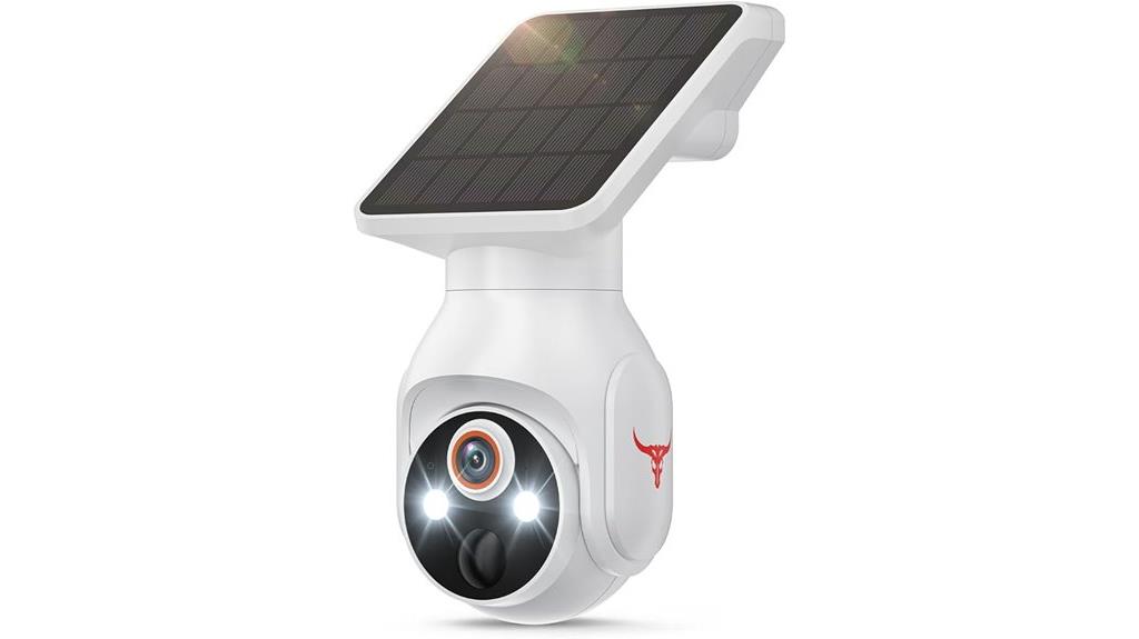 solar powered ai camera