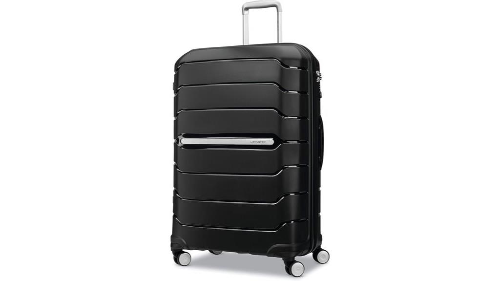 spacious lightweight durable luggage