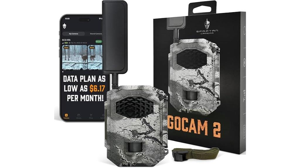 spartan cellular trail camera