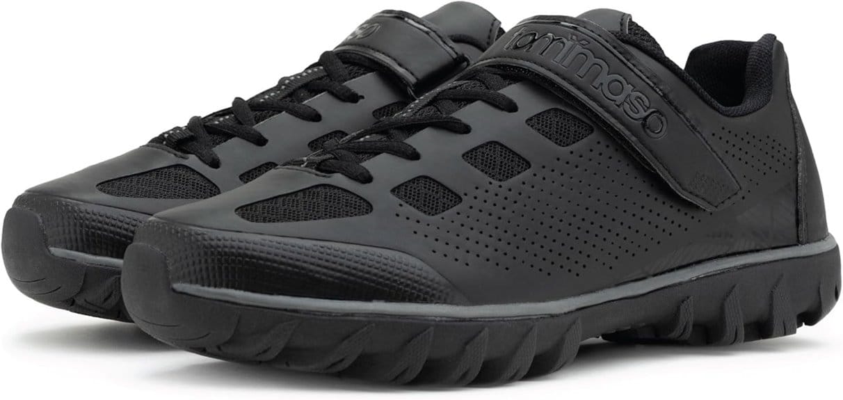 spd compatible cycling shoes
