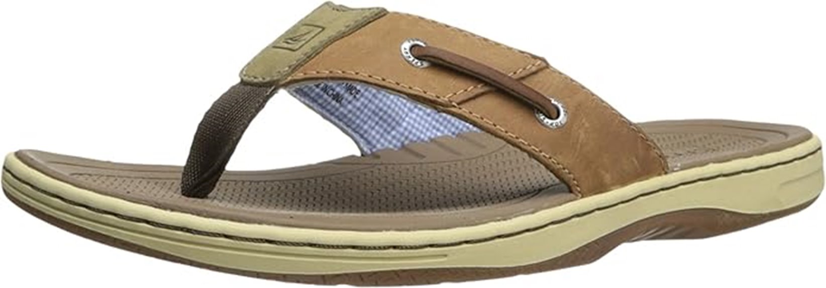 sperry men s thong sandals