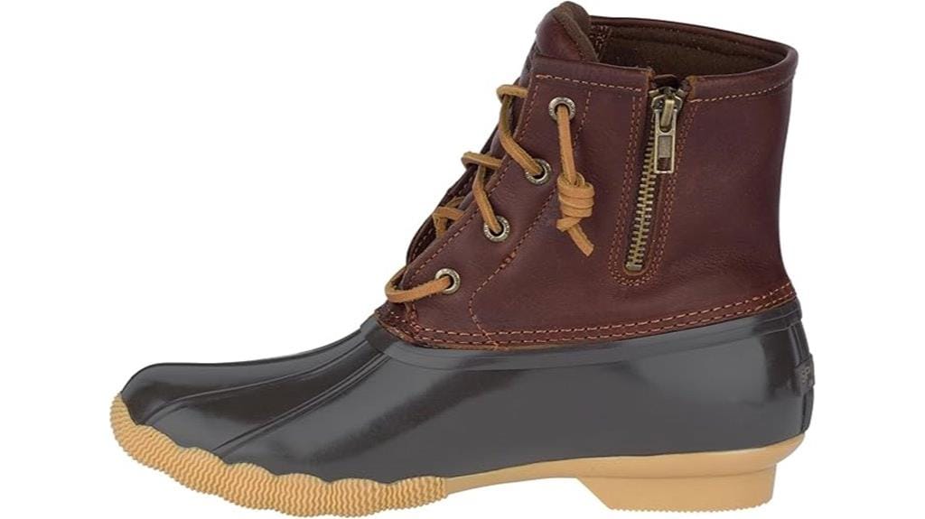 sperry women s waterproof footwear