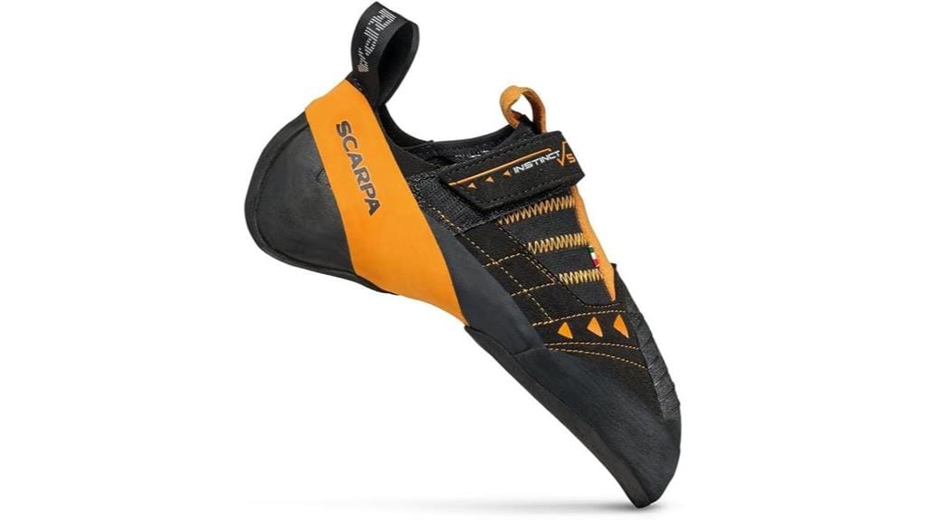 sport climbing shoe comparison