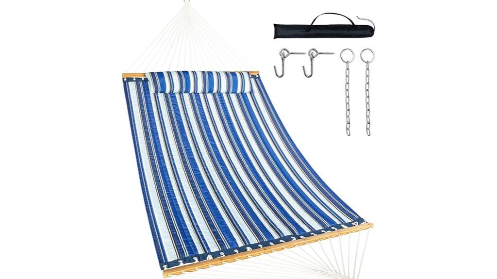 spreader bar double hammock