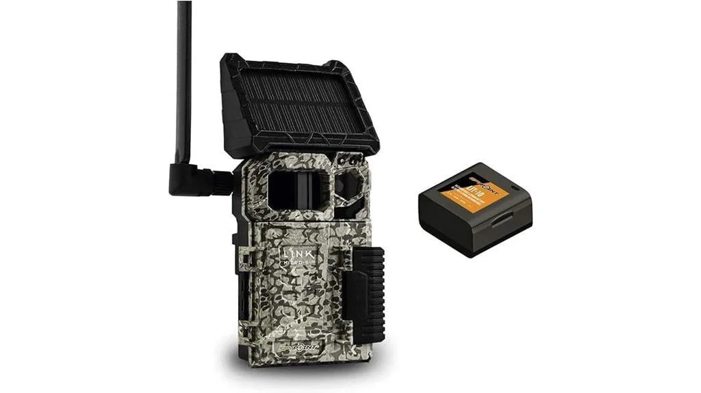 spypoint cellular trail camera