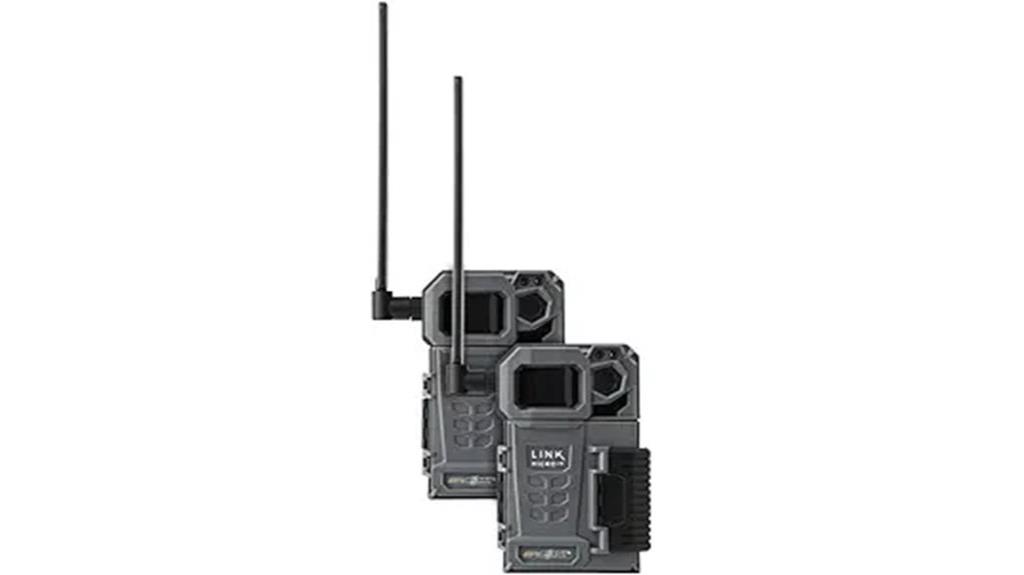 spypoint cellular trail cameras