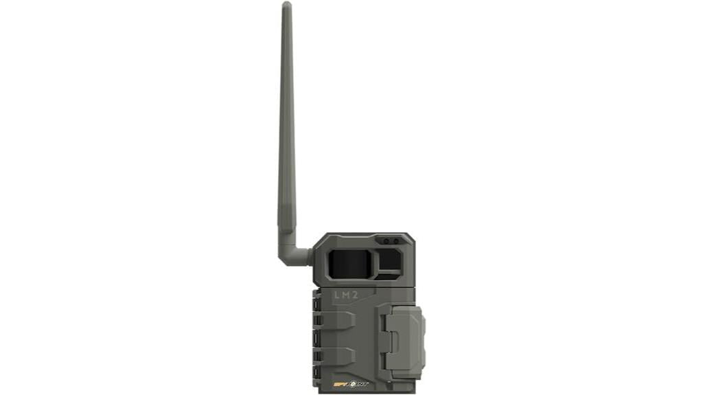 spypoint lm2 cellular trail camera