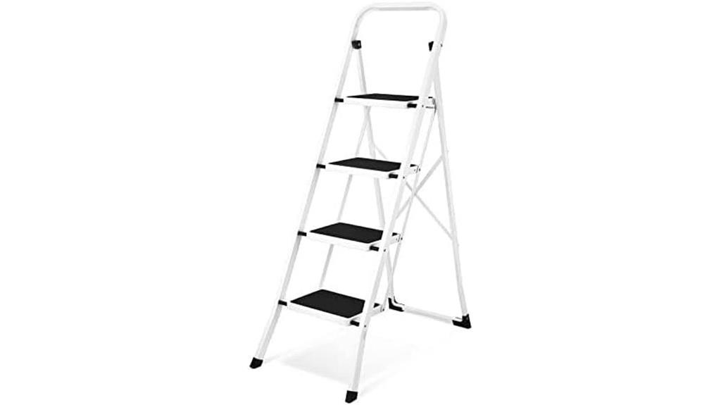 stable step ladder design