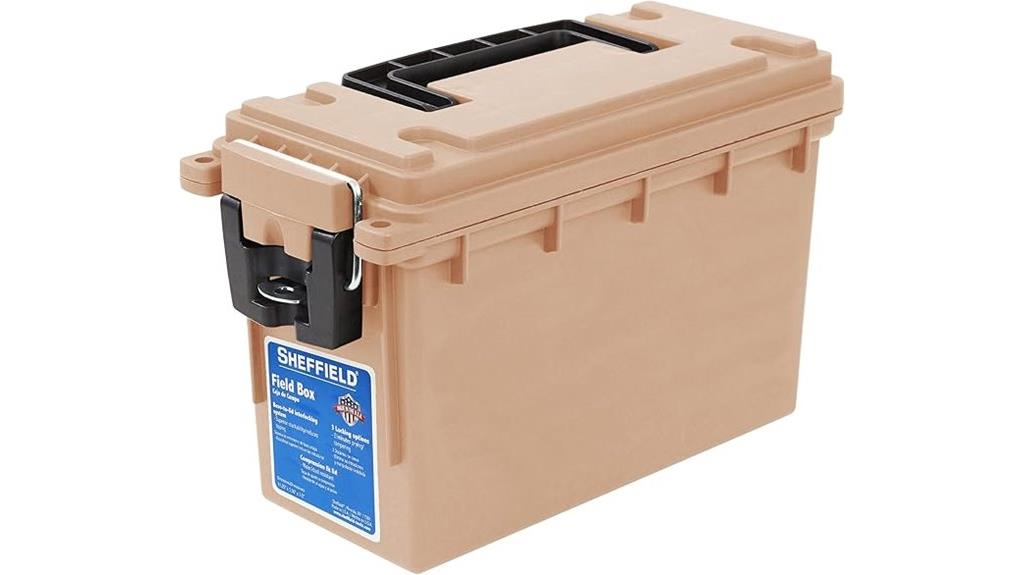 stackable ammo storage box