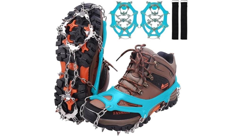 stainless steel spike crampons