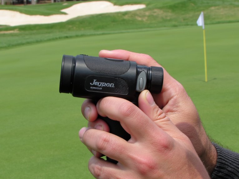 10 Best Golf Rangefinders for Shaky Hands – Steady Accuracy Every Time
