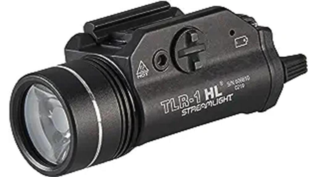 streamlight tlr 1 hl weapon light