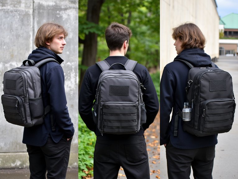 style versatility for concealment