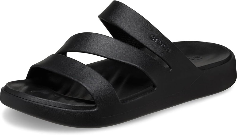 stylish comfortable strappy sandals