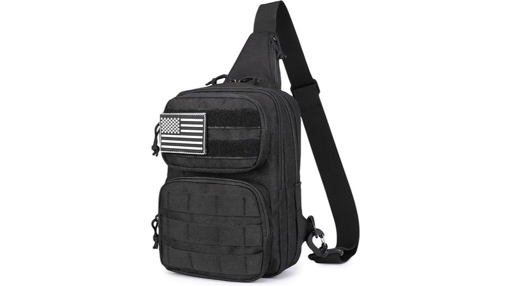 stylish men s tactical bag