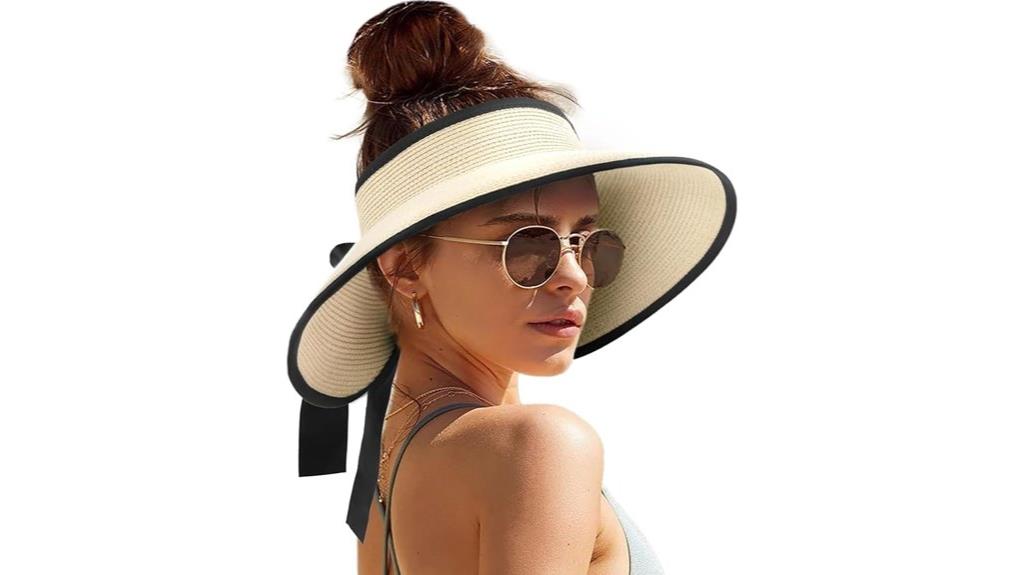stylish uv protection hat
