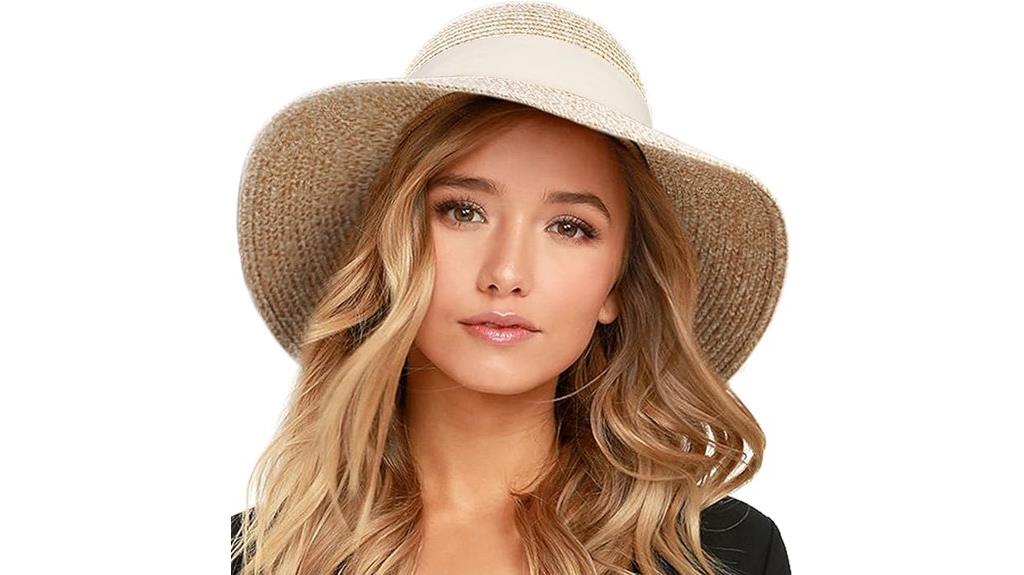 stylish uv protection hat