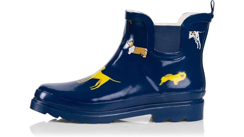 stylish waterproof ankle boots
