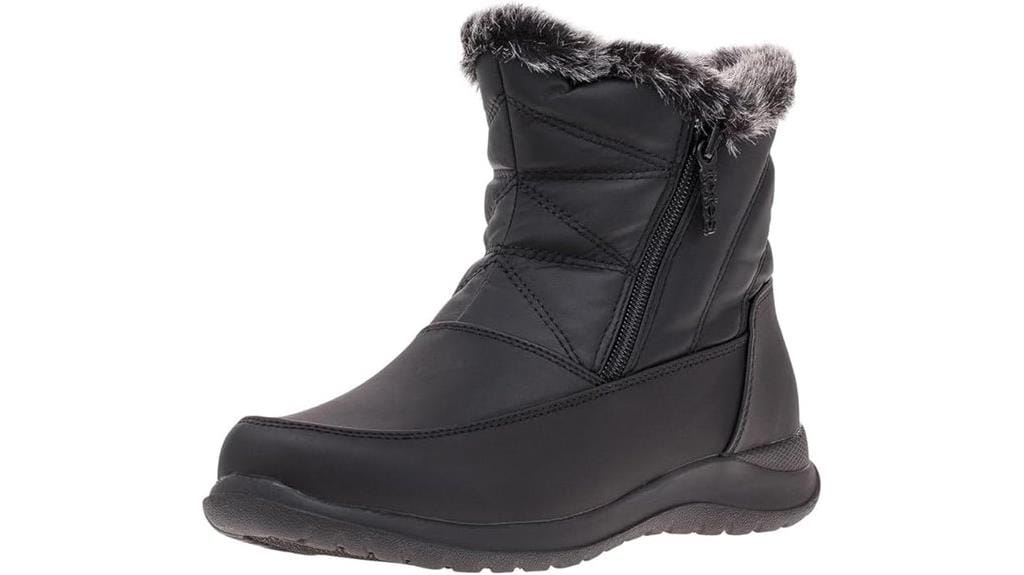 stylish winter snow boots