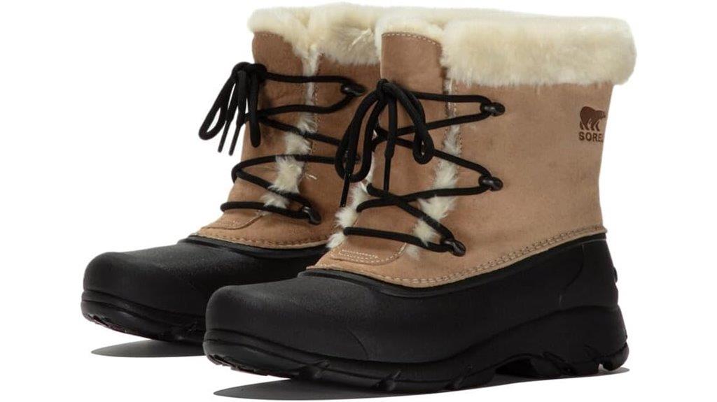 stylish winter snow boots