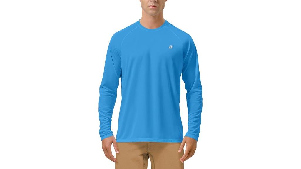 sun protection long sleeve shirt