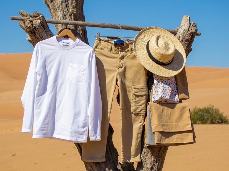 Choosing Sun-Protective Shirts, Pants, and Accessories