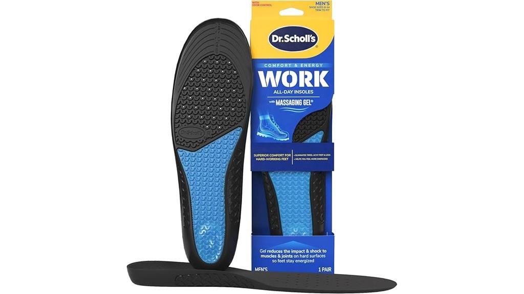 superior comfort work insoles