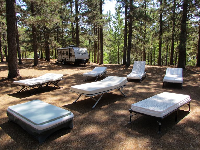 10 Best Camp Beds for Bad Backs That Actually Provide Support