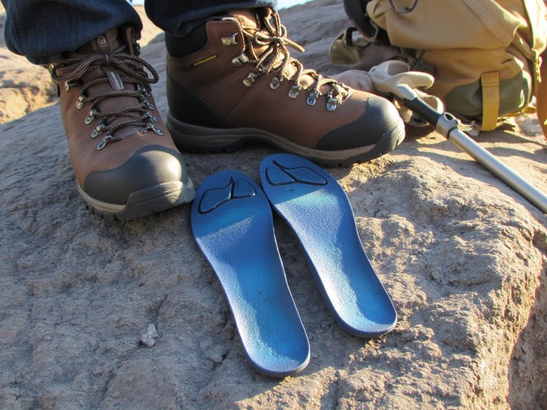 Best Backpacking Footwear for High Arches and How to Support Them