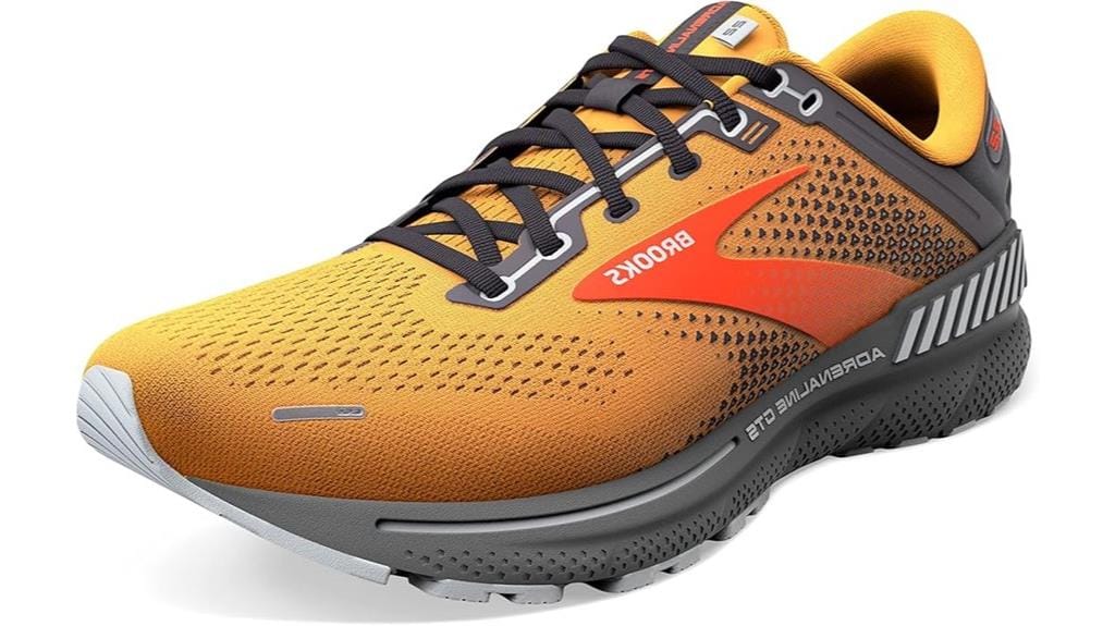 supportive running shoe design