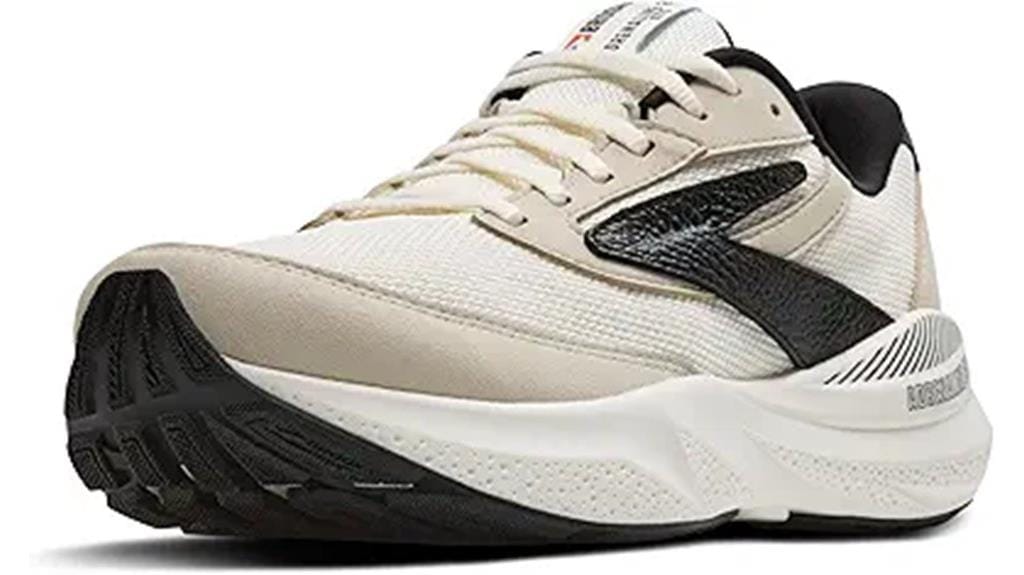 supportive running shoe design