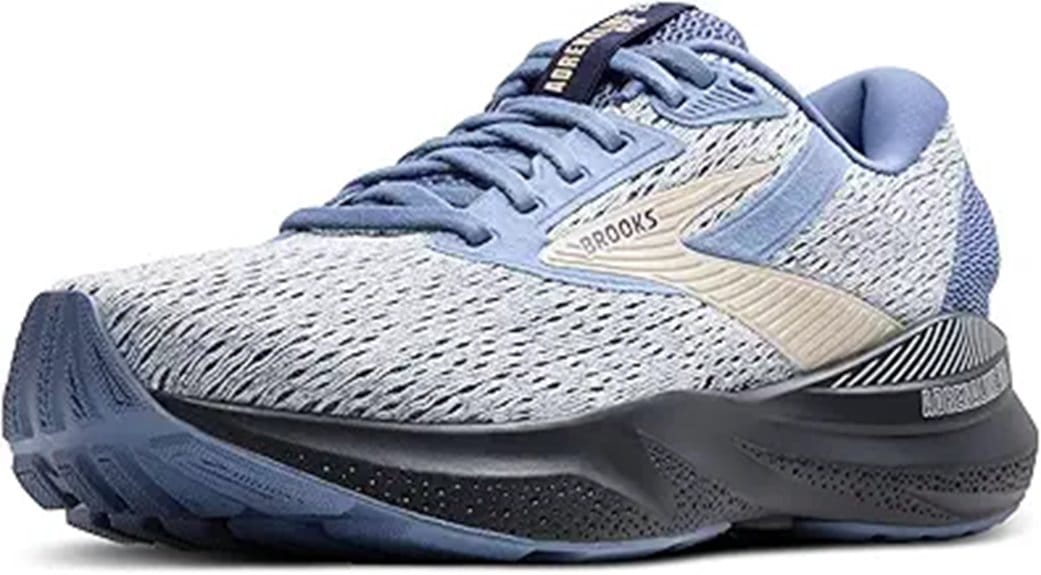 supportive running shoe technology